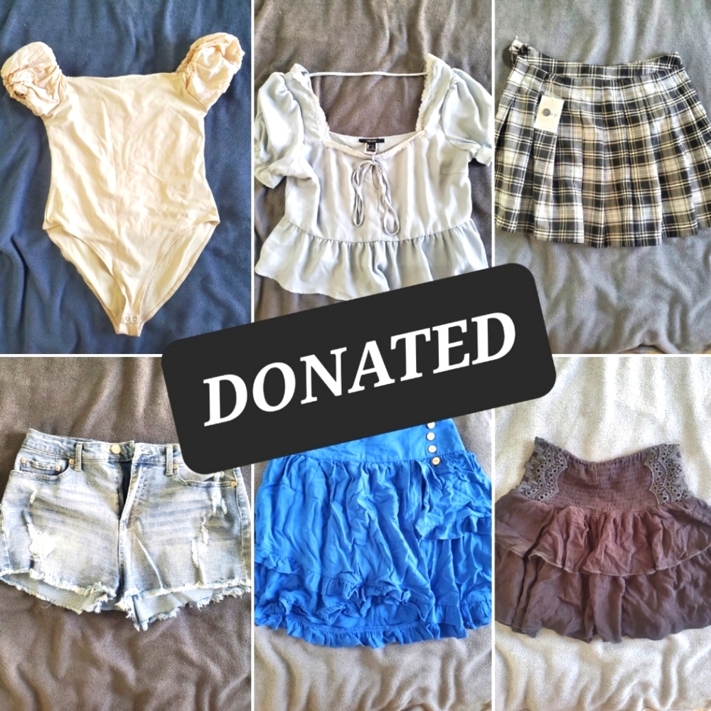 Forever21 Tops, Skirts, Shorts LOT (M/L)
